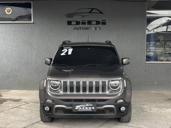 JEEP RENEGADE 1.8 16V FLEX LIMITED 4P AUTOMÁTICO JEEP RENEGADE 1.8 16V FLEX LIMITED 4P AUTOMÁTICO